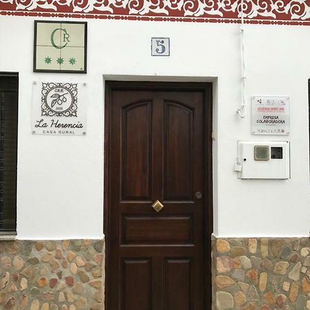 Casa Rural La Herencia Alia Ngoại thất bức ảnh