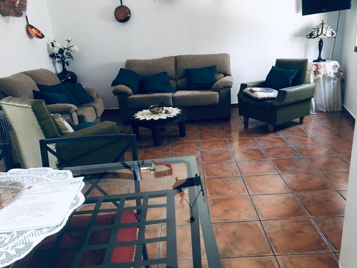 Casa Rural La Herencia Alia Ngoại thất bức ảnh
