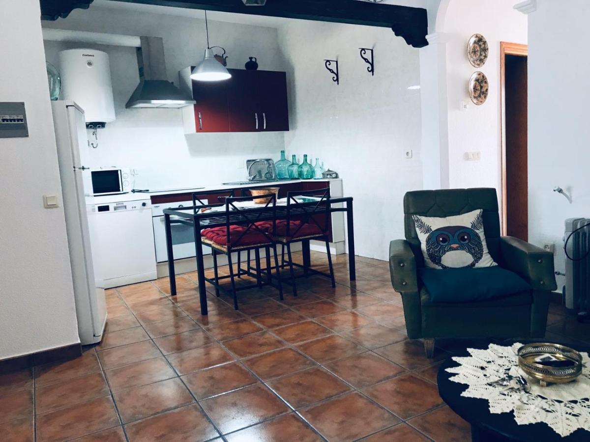 Casa Rural La Herencia Alia Ngoại thất bức ảnh