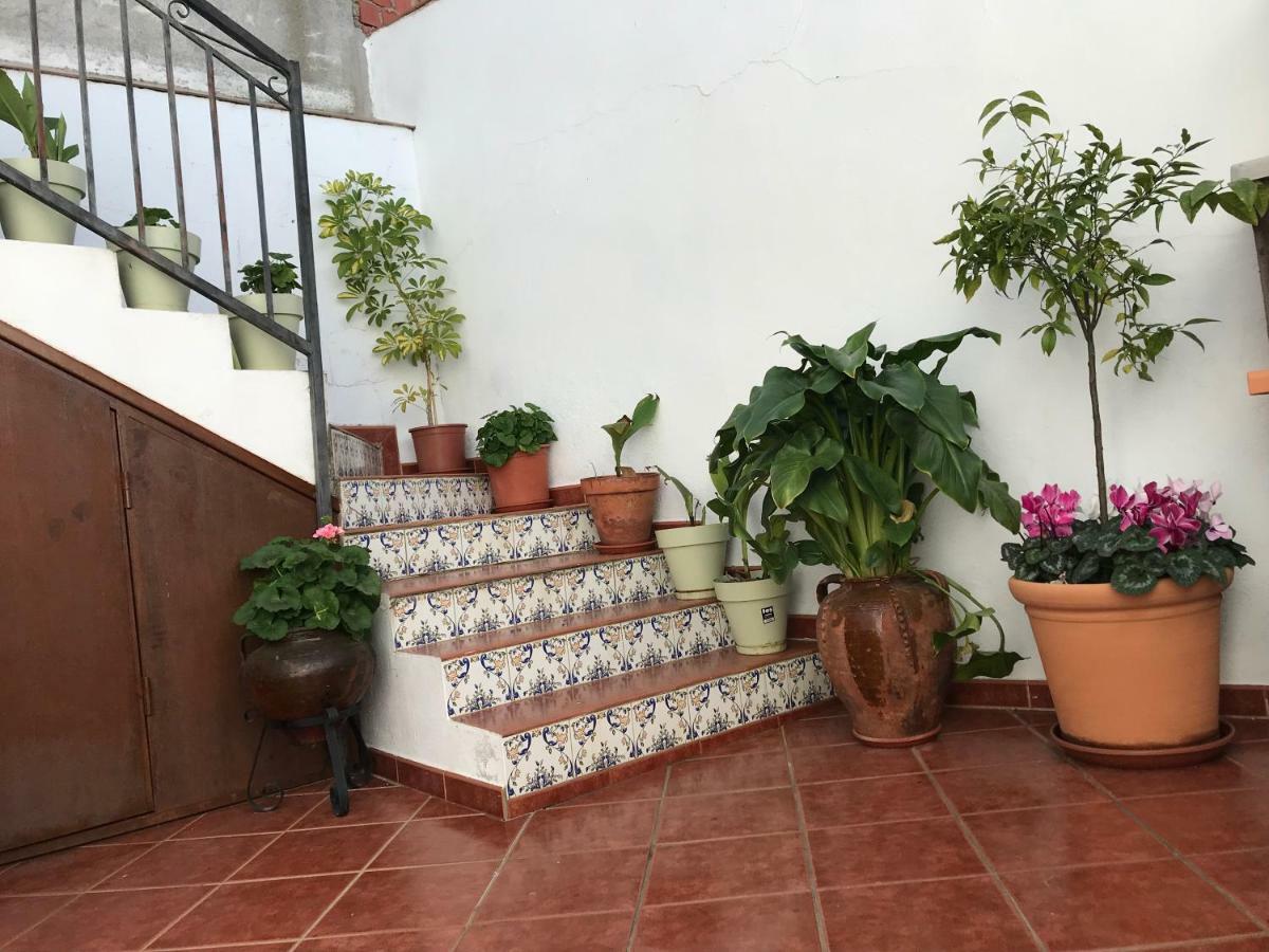 Casa Rural La Herencia Alia Ngoại thất bức ảnh