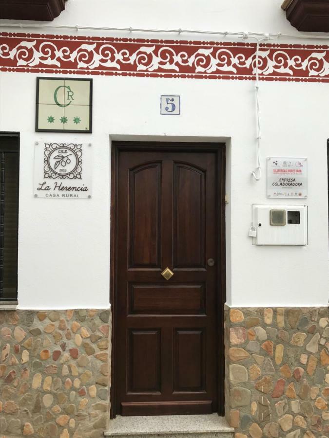 Casa Rural La Herencia Alia Ngoại thất bức ảnh