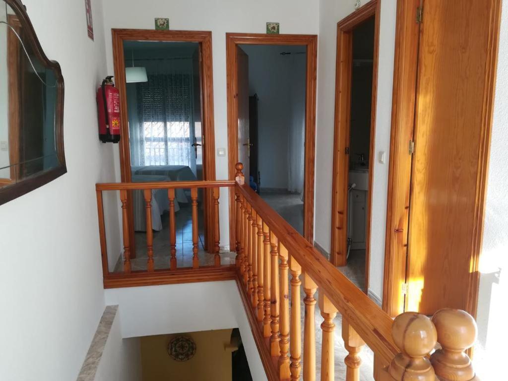 Casa Rural La Herencia Alia Ngoại thất bức ảnh