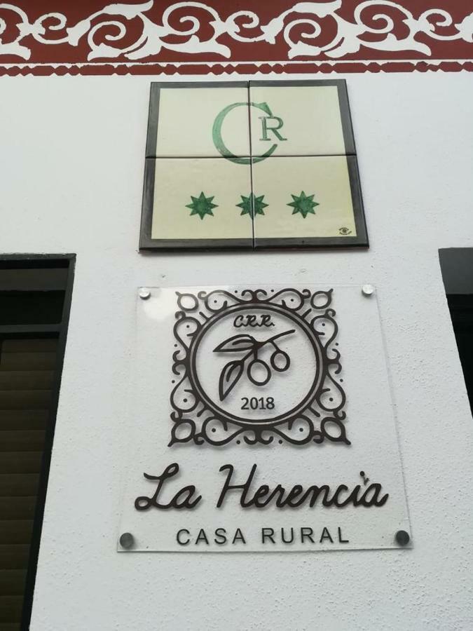 Casa Rural La Herencia Alia Ngoại thất bức ảnh